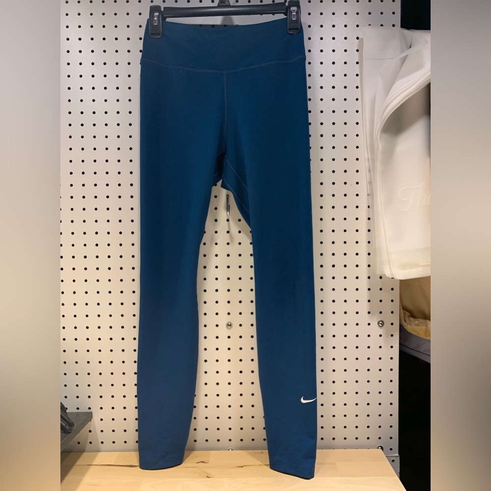 Nike Dri-Fit Women's Teal Active Leggings Size Small